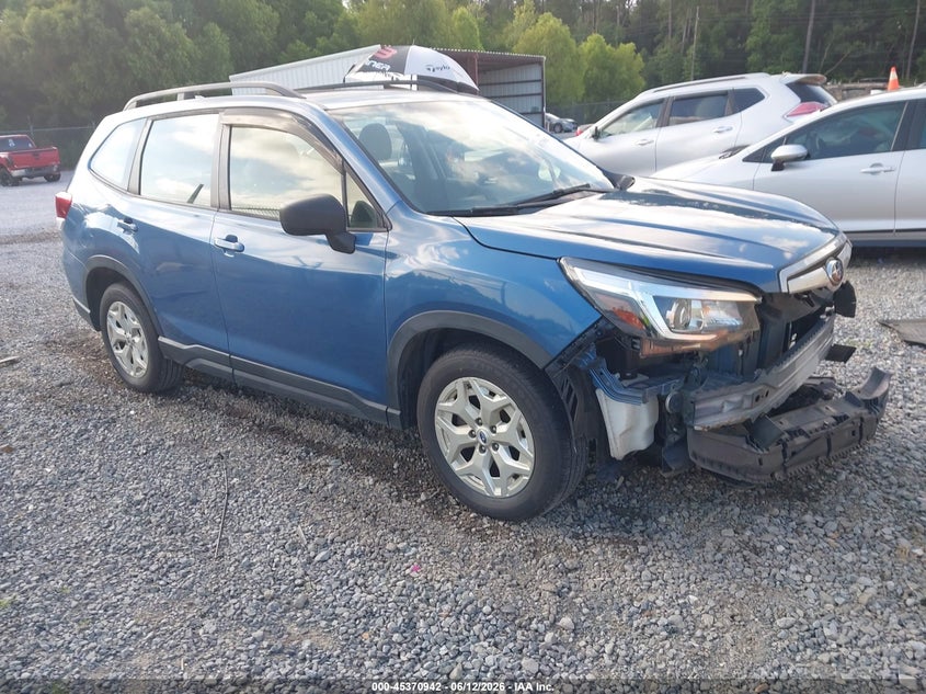 2020 Subaru Forester VIN JF2SKADC9LH476624 IAAI salvage auction — FRONT END, Salvage (Mississippi), sold $2,475 on 2026-07-10 (photo 1)
