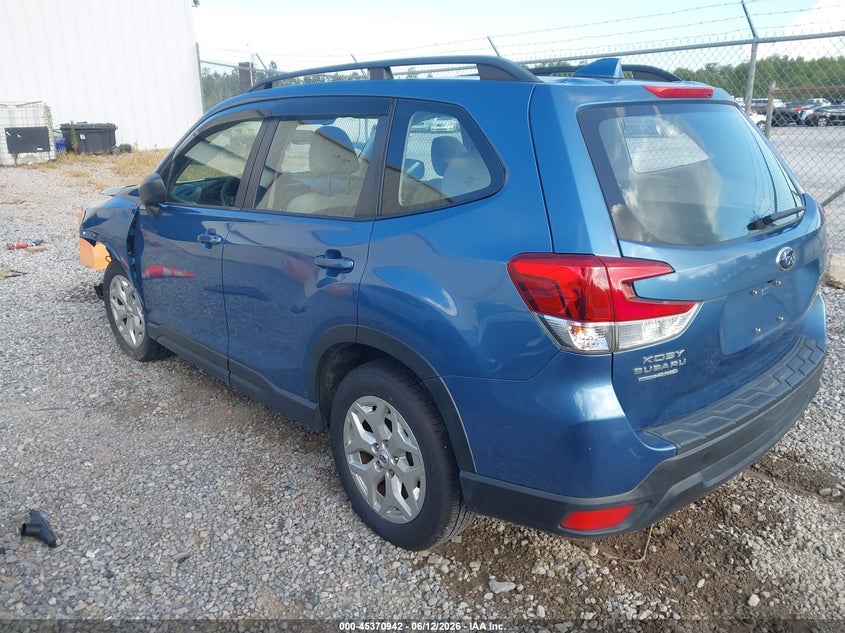 2020 Subaru Forester VIN JF2SKADC9LH476624 IAAI salvage auction — FRONT END, Salvage (Mississippi), sold $2,475 on 2026-07-10 (photo 3)