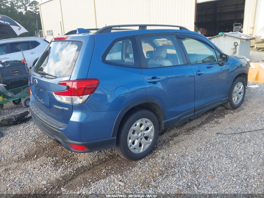 2020 Subaru Forester VIN JF2SKADC9LH476624 IAAI salvage auction — FRONT END, Salvage (Mississippi), sold $2,475 on 2026-07-10 (photo 4)