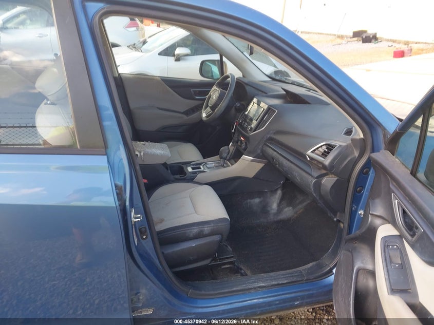 2020 Subaru Forester VIN JF2SKADC9LH476624 IAAI salvage auction — FRONT END, Salvage (Mississippi), sold $2,475 on 2026-07-10 (photo 5)