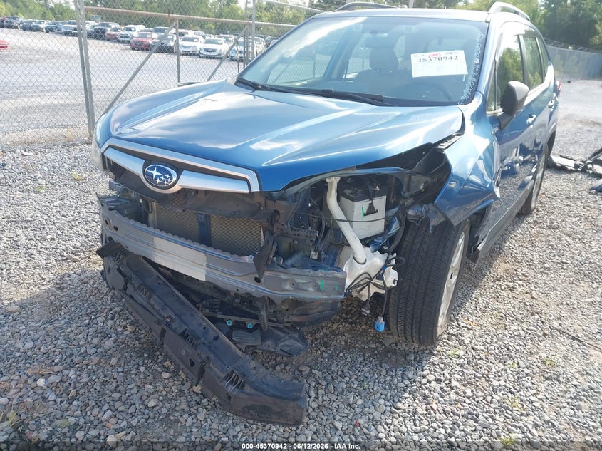 2020 Subaru Forester VIN JF2SKADC9LH476624 IAAI salvage auction — FRONT END, Salvage (Mississippi), sold $2,475 on 2026-07-10 (photo 6)