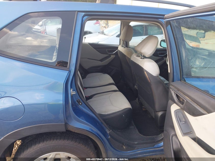 2020 Subaru Forester VIN JF2SKADC9LH476624 IAAI salvage auction — FRONT END, Salvage (Mississippi), sold $2,475 on 2026-07-10 (photo 8)