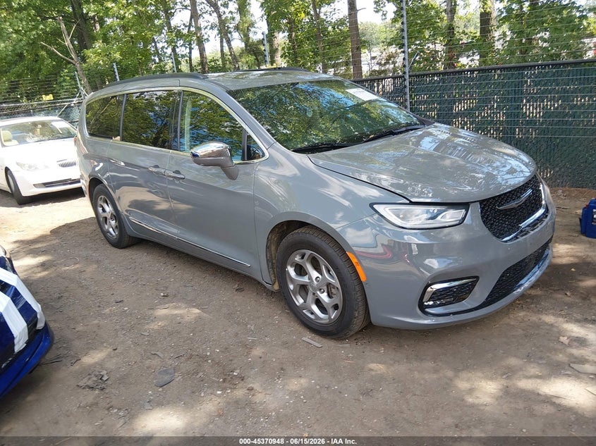 2022 Chrysler Pacifica VIN 2C4RC1GG5NR198157 — IAAI salvage auction photo