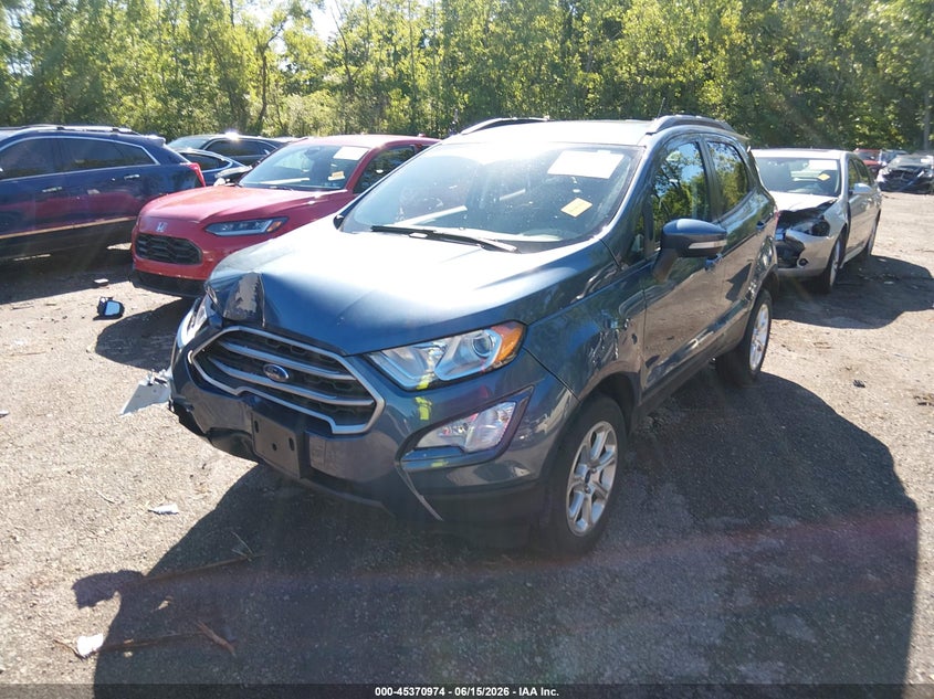 2022 Ford Ecosport VIN MAJ6S3GL7NC463853 IAAI salvage auction — FRONT END, Salvage (Ohio), sold $725 on 2026-07-28 (photo 2)