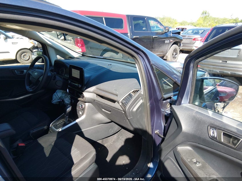 2022 Ford Ecosport VIN MAJ6S3GL7NC463853 IAAI salvage auction — FRONT END, Salvage (Ohio), sold $725 on 2026-07-28 (photo 5)