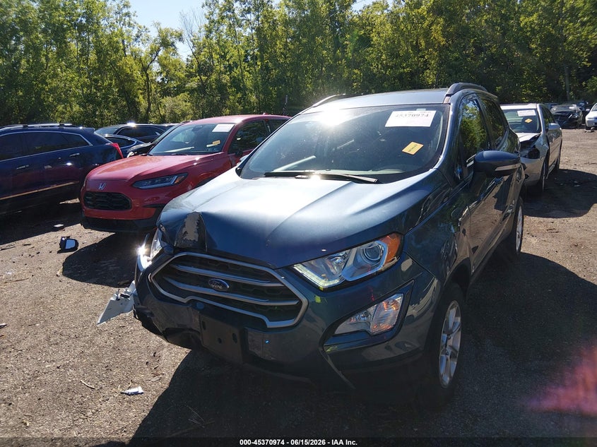 2022 Ford Ecosport VIN MAJ6S3GL7NC463853 IAAI salvage auction — FRONT END, Salvage (Ohio), sold $725 on 2026-07-28 (photo 6)
