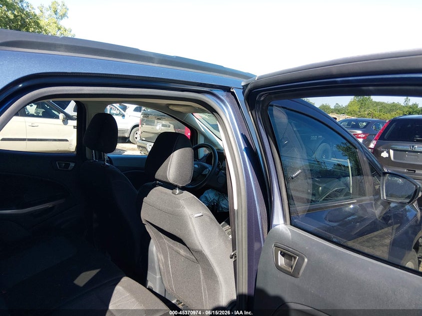 2022 Ford Ecosport VIN MAJ6S3GL7NC463853 IAAI salvage auction — FRONT END, Salvage (Ohio), sold $725 on 2026-07-28 (photo 8)