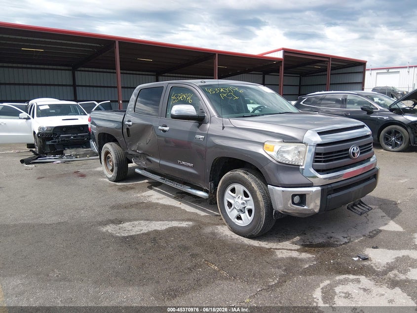 2015 Toyota Tundra VIN 5TFDY5F19FX477839 IAAI salvage auction — RIGHT SIDE, Salvage (Missouri), sold $9,600 on 2026-07-23 (photo 1)