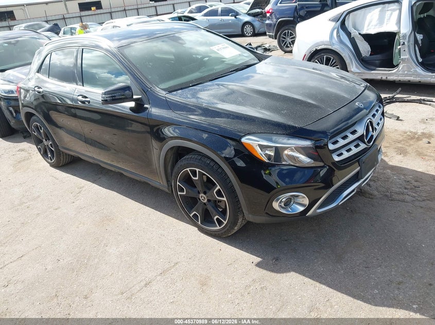 2018 Mercedes-benz Gla-klasse VIN WDCTG4EB7JJ456013 IAAI salvage auction — LEFT FRONT, Original (Texas), sold $4,150 on 2026-07-29 (photo 1)