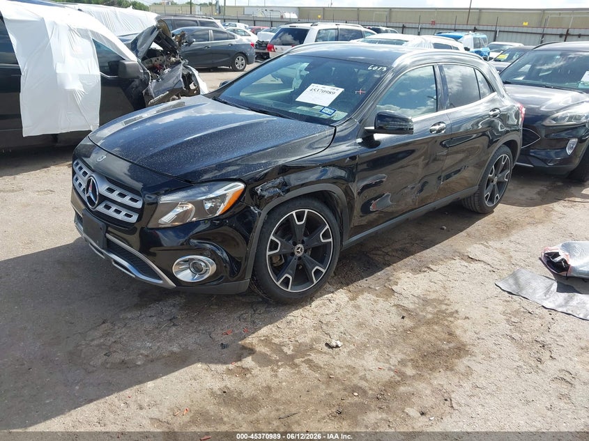 2018 Mercedes-benz Gla-klasse VIN WDCTG4EB7JJ456013 IAAI salvage auction — LEFT FRONT, Original (Texas), sold $4,150 on 2026-07-29 (photo 2)