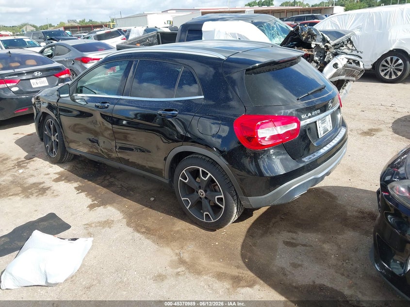 2018 Mercedes-benz Gla-klasse VIN WDCTG4EB7JJ456013 IAAI salvage auction — LEFT FRONT, Original (Texas), sold $4,150 on 2026-07-29 (photo 3)