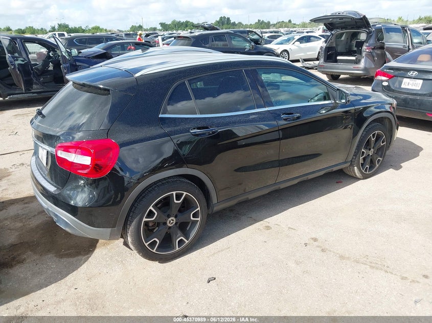 2018 Mercedes-benz Gla-klasse VIN WDCTG4EB7JJ456013 IAAI salvage auction — LEFT FRONT, Original (Texas), sold $4,150 on 2026-07-29 (photo 4)