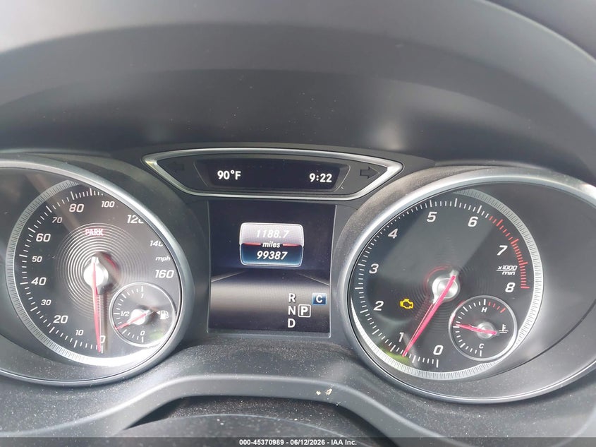 2018 Mercedes-benz Gla-klasse VIN WDCTG4EB7JJ456013 IAAI salvage auction — LEFT FRONT, Original (Texas), sold $4,150 on 2026-07-29 (photo 7)