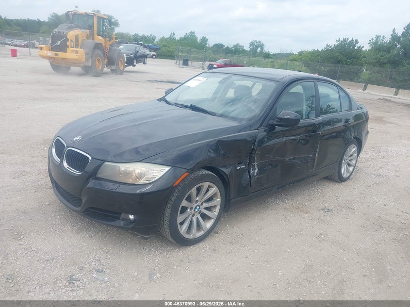 2011 BMW 3 series VIN WBAPK5C58BA994906 IAAI salvage auction — LEFT SIDE, Junk Bill Of Sale Mv2459 (Wisconsin), sold $1,050 on 2026-07-07 (photo 2)