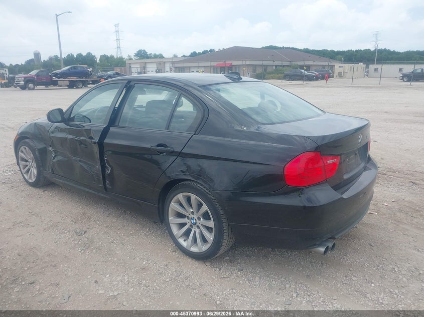 2011 BMW 3 series VIN WBAPK5C58BA994906 IAAI salvage auction — LEFT SIDE, Junk Bill Of Sale Mv2459 (Wisconsin), sold $1,050 on 2026-07-07 (photo 3)