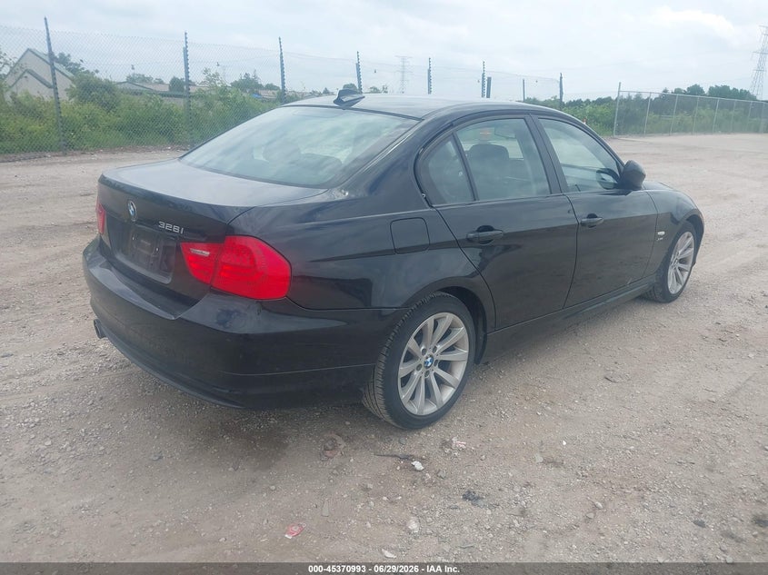 2011 BMW 3 series VIN WBAPK5C58BA994906 IAAI salvage auction — LEFT SIDE, Junk Bill Of Sale Mv2459 (Wisconsin), sold $1,050 on 2026-07-07 (photo 4)