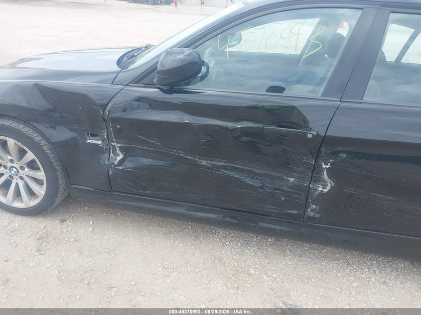2011 BMW 3 series VIN WBAPK5C58BA994906 IAAI salvage auction — LEFT SIDE, Junk Bill Of Sale Mv2459 (Wisconsin), sold $1,050 on 2026-07-07 (photo 6)