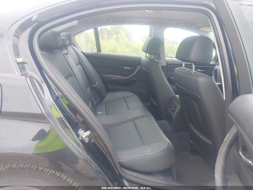 2011 BMW 3 series VIN WBAPK5C58BA994906 IAAI salvage auction — LEFT SIDE, Junk Bill Of Sale Mv2459 (Wisconsin), sold $1,050 on 2026-07-07 (photo 8)