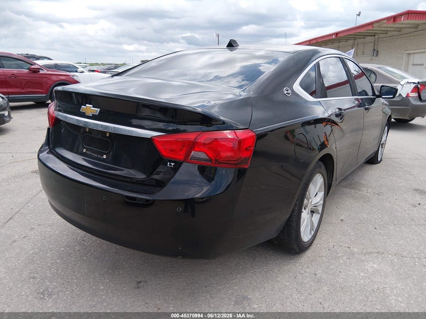2014 Chevrolet Impala VIN 1G1125S35EU108884 IAAI salvage auction — NORMAL WEAR, Original (Texas), sold $900 on 2026-07-17 (photo 4)