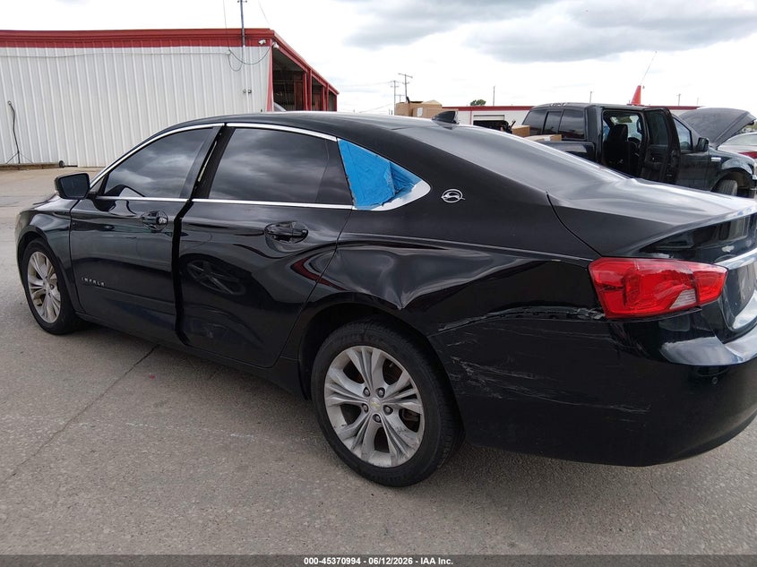 2014 Chevrolet Impala VIN 1G1125S35EU108884 IAAI salvage auction — NORMAL WEAR, Original (Texas), sold $900 on 2026-07-17 (photo 6)