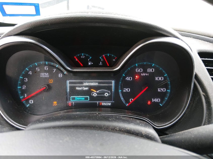 2014 Chevrolet Impala VIN 1G1125S35EU108884 IAAI salvage auction — NORMAL WEAR, Original (Texas), sold $900 on 2026-07-17 (photo 7)