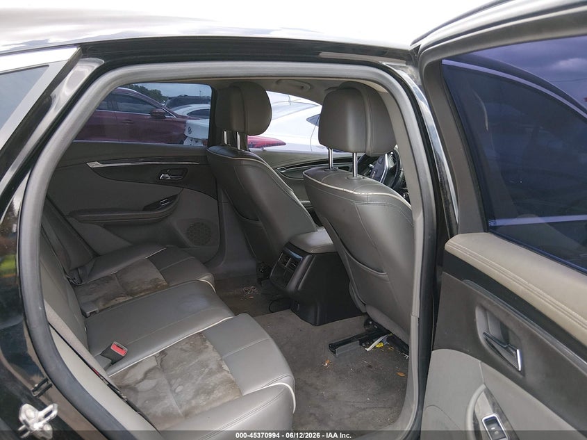 2014 Chevrolet Impala VIN 1G1125S35EU108884 IAAI salvage auction — NORMAL WEAR, Original (Texas), sold $900 on 2026-07-17 (photo 8)
