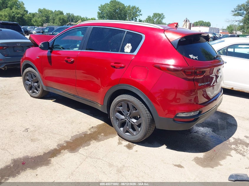 2020 Kia Sportage VIN KNDP6CACXL7679231 IAAI salvage auction — FRONT END, Salvage (Missouri), sold $2,150 on 2026-07-22 (photo 3)