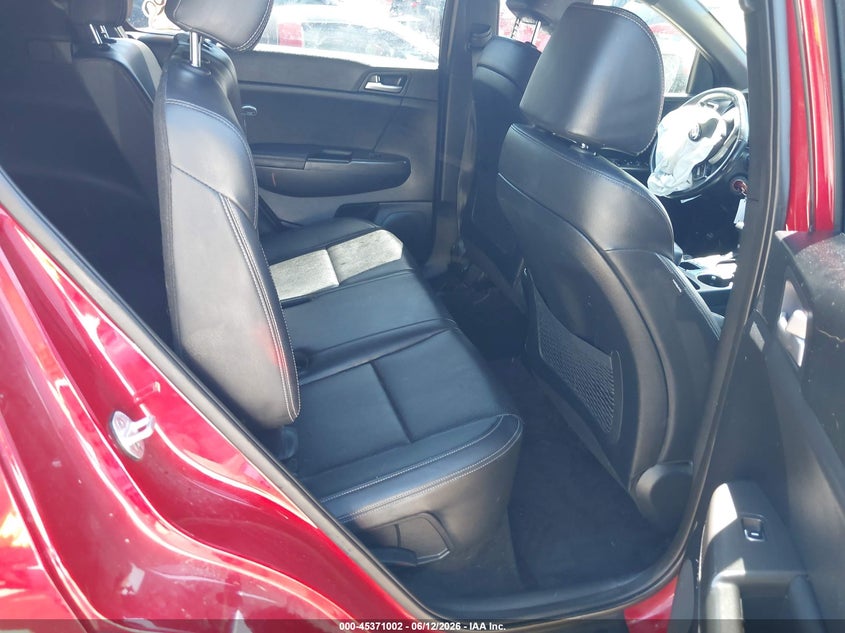 2020 Kia Sportage VIN KNDP6CACXL7679231 IAAI salvage auction — FRONT END, Salvage (Missouri), sold $2,150 on 2026-07-22 (photo 8)