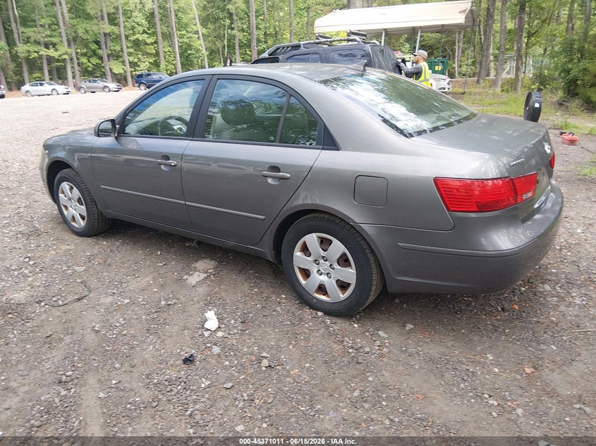 2010 Hyundai Sonata VIN 5NPET4AC9AH585422 IAAI salvage auction — NORMAL WEAR, Clear (Virginia), sold $525 on 2026-07-14 (photo 3)