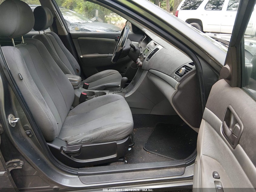2010 Hyundai Sonata VIN 5NPET4AC9AH585422 IAAI salvage auction — NORMAL WEAR, Clear (Virginia), sold $525 on 2026-07-14 (photo 5)