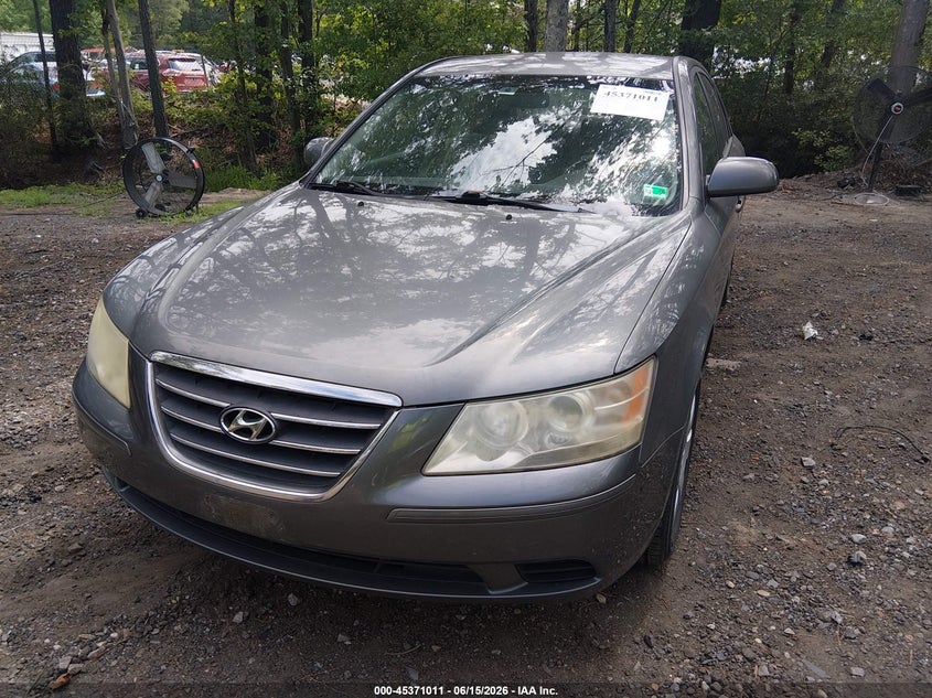 2010 Hyundai Sonata VIN 5NPET4AC9AH585422 IAAI salvage auction — NORMAL WEAR, Clear (Virginia), sold $525 on 2026-07-14 (photo 6)