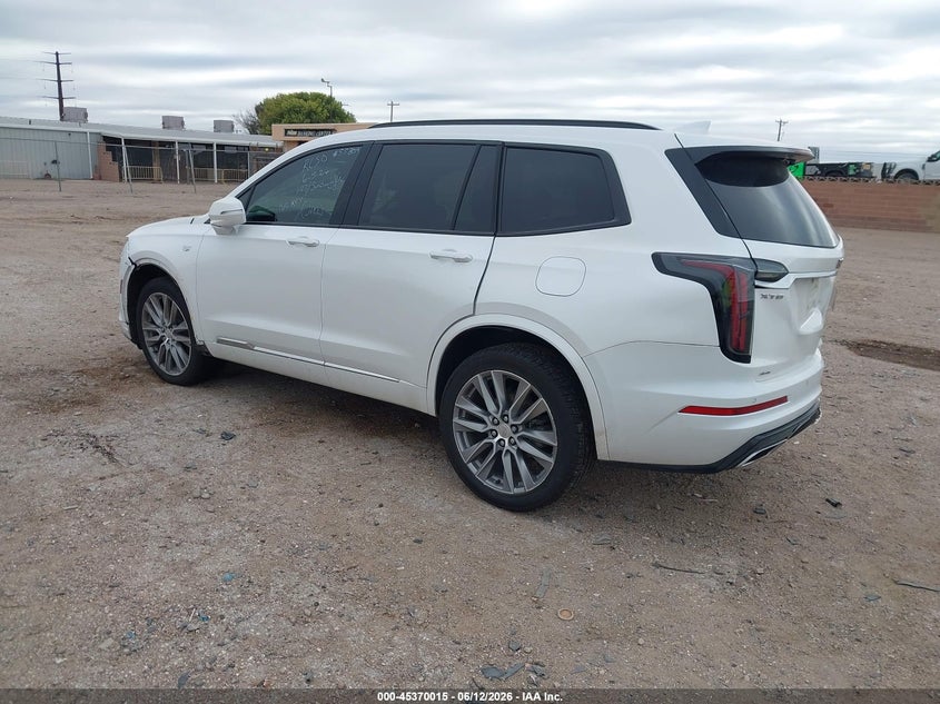 2020 Cadillac Xt6 VIN 1GYKPGRS9LZ146246 IAAI salvage auction — SIDE, Salvage (Texas), sold $7,300 on 2026-07-29 (photo 3)