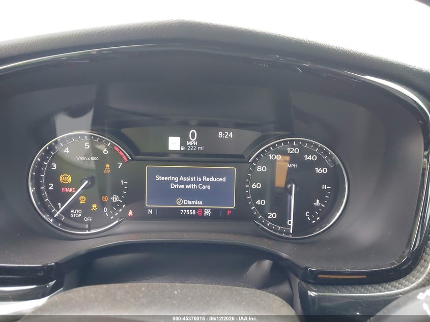 2020 Cadillac Xt6 VIN 1GYKPGRS9LZ146246 IAAI salvage auction — SIDE, Salvage (Texas), sold $7,300 on 2026-07-29 (photo 7)