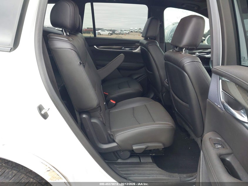 2020 Cadillac Xt6 VIN 1GYKPGRS9LZ146246 IAAI salvage auction — SIDE, Salvage (Texas), sold $7,300 on 2026-07-29 (photo 8)