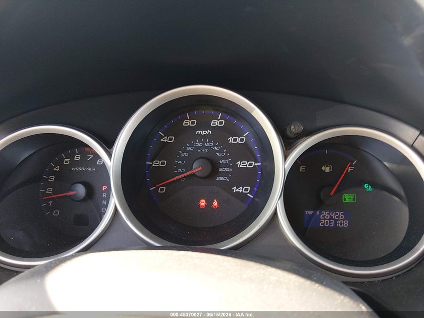 2007 Honda Fit VIN JHMGD38687S039428 IAAI salvage auction — HAIL, Salvage (Missouri), sold $350 on 2026-07-13 (photo 7)