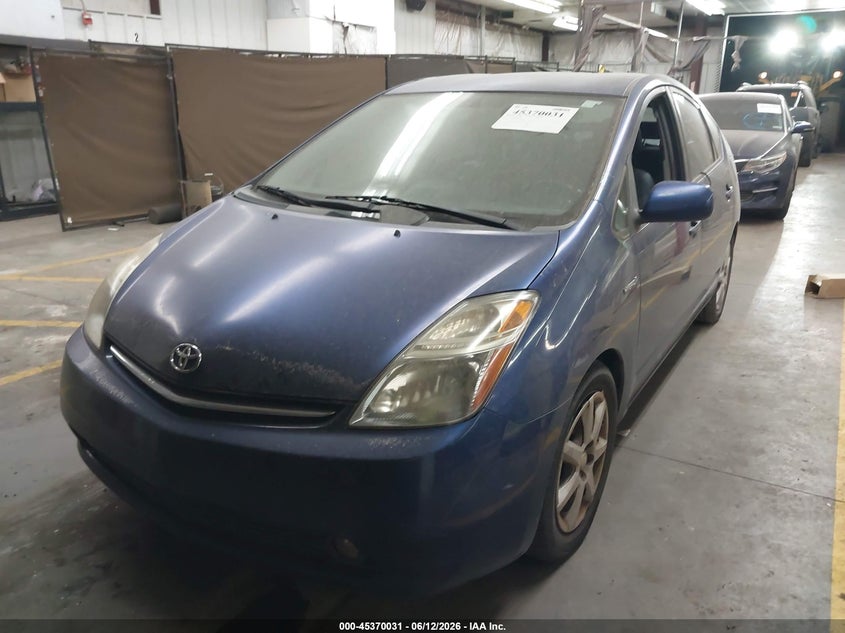 2008 Toyota Prius VIN JTDKB20U487809909 IAAI salvage auction — NORMAL WEAR, Clear-Dealer Only (Arizona), sold $325 on 2026-07-21 (photo 2)