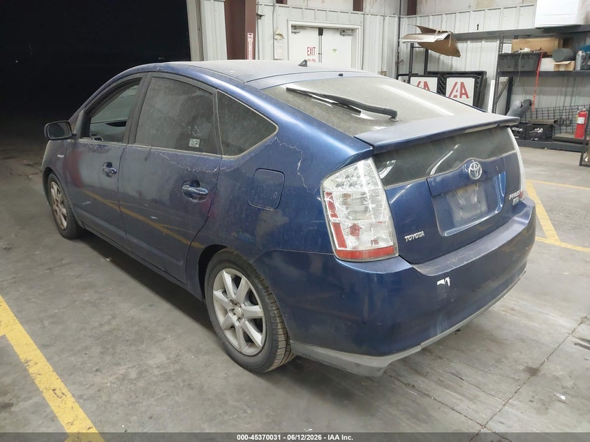 2008 Toyota Prius VIN JTDKB20U487809909 IAAI salvage auction — NORMAL WEAR, Clear-Dealer Only (Arizona), sold $325 on 2026-07-21 (photo 3)