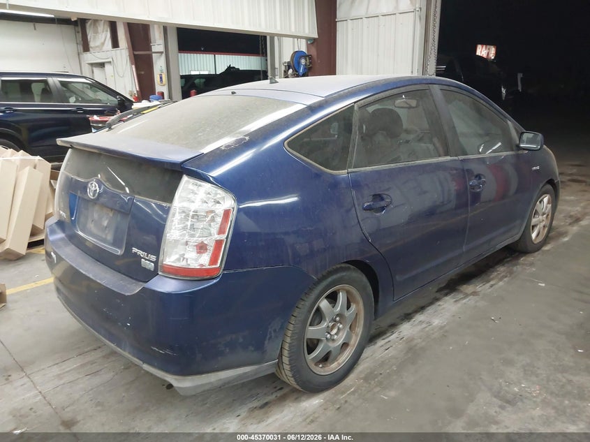 2008 Toyota Prius VIN JTDKB20U487809909 IAAI salvage auction — NORMAL WEAR, Clear-Dealer Only (Arizona), sold $325 on 2026-07-21 (photo 4)