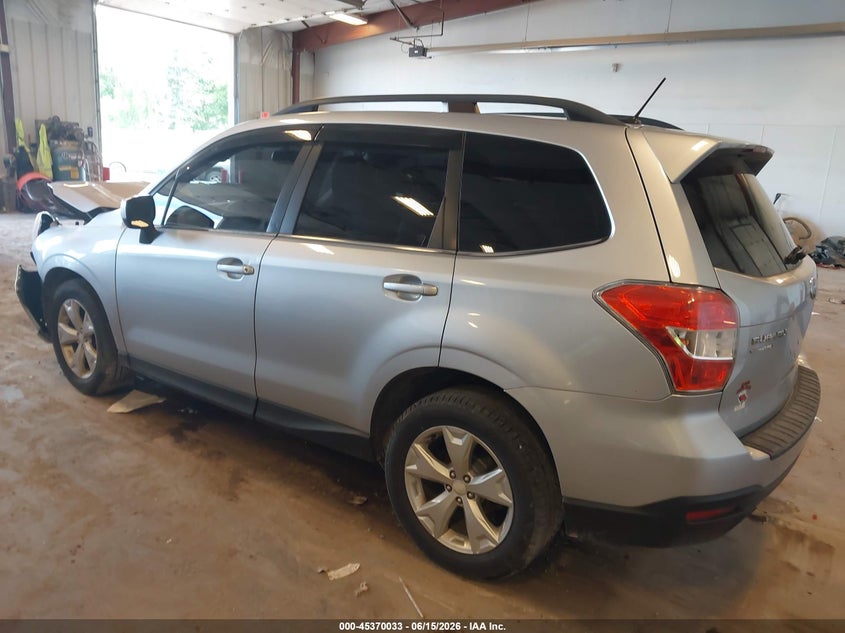 2014 Subaru Forester VIN JF2SJAJC9EH503024 IAAI salvage auction — FRONT END, Clear (Michigan), sold $225 on 2026-07-14 (photo 3)