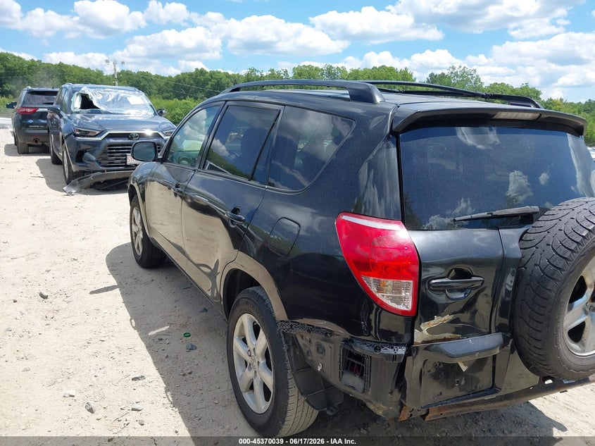 2006 Toyota Rav 4 VIN JTMBD31V766001760 IAAI salvage auction — REAR END, Salvage (Massachusetts), sold $975 on 2026-07-28 (photo 3)