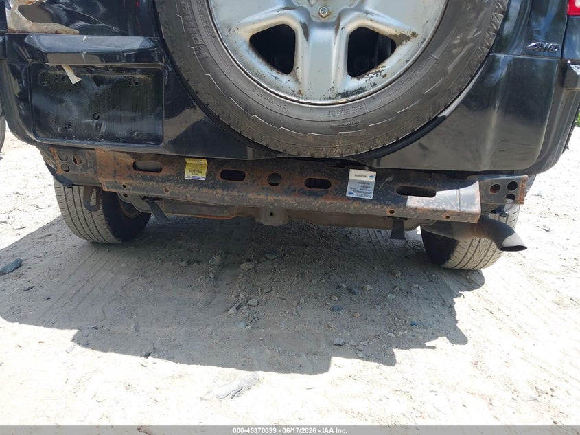 2006 Toyota Rav 4 VIN JTMBD31V766001760 IAAI salvage auction — REAR END, Salvage (Massachusetts), sold $975 on 2026-07-28 (photo 6)