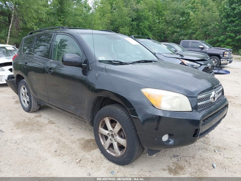 2006 Toyota Rav 4 VIN JTMBD31V766001760 IAAI salvage auction — REAR END, Salvage (Massachusetts), sold $975 on 2026-07-28 (photo 1)