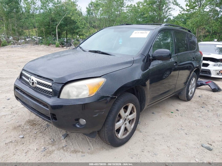 2006 Toyota Rav 4 VIN JTMBD31V766001760 IAAI salvage auction — REAR END, Salvage (Massachusetts), sold $975 on 2026-07-28 (photo 2)