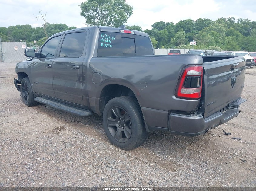 2022 Ram 1500 VIN 1C6SRFVTXNN359491 IAAI salvage auction — FRONT END, Salvage Title, sold $10,100 on 2026-07-30 (photo 3)