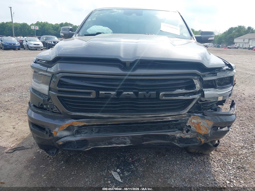 2022 Ram 1500 VIN 1C6SRFVTXNN359491 IAAI salvage auction — FRONT END, Salvage Title, sold $10,100 on 2026-07-30 (photo 6)
