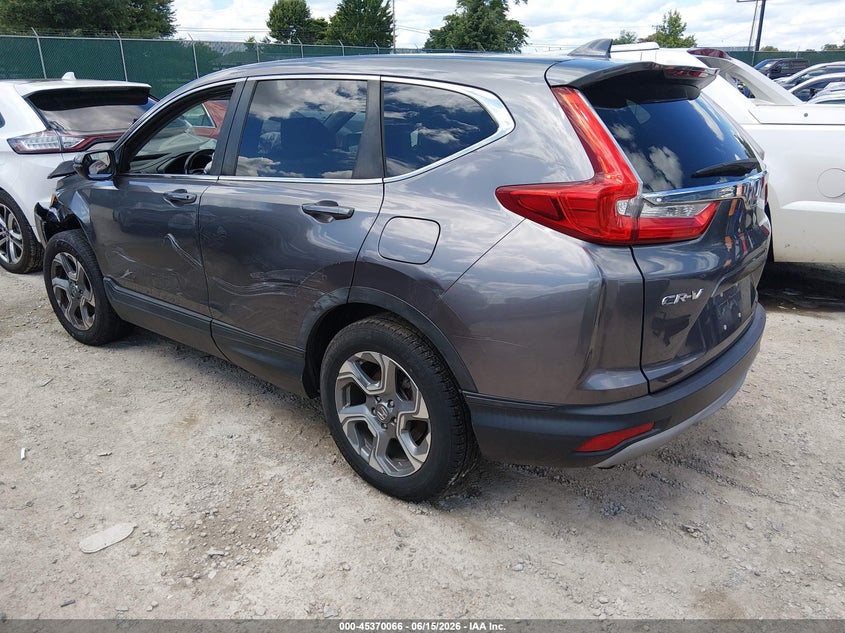 2018 Honda Cr-v VIN 7FARW1H81JE013613 IAAI salvage auction — FRONT END, Salvage Title, sold $3,650 on 2026-07-27 (photo 3)