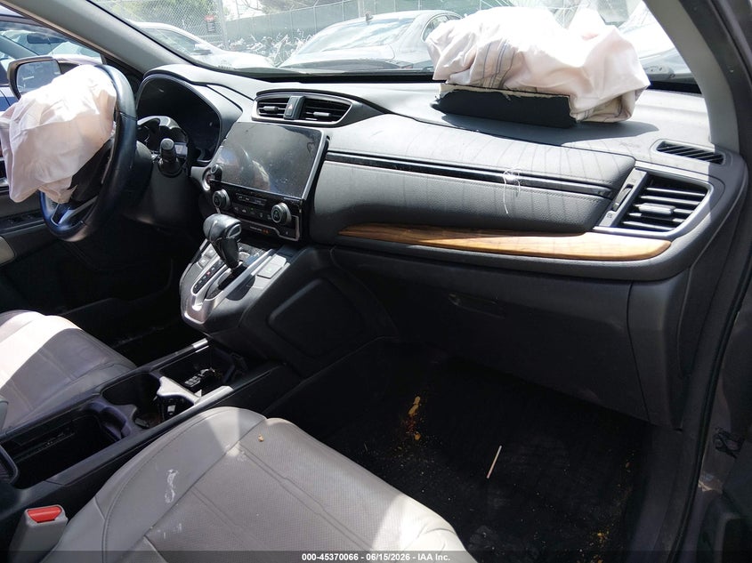 2018 Honda Cr-v VIN 7FARW1H81JE013613 IAAI salvage auction — FRONT END, Salvage Title, sold $3,650 on 2026-07-27 (photo 5)