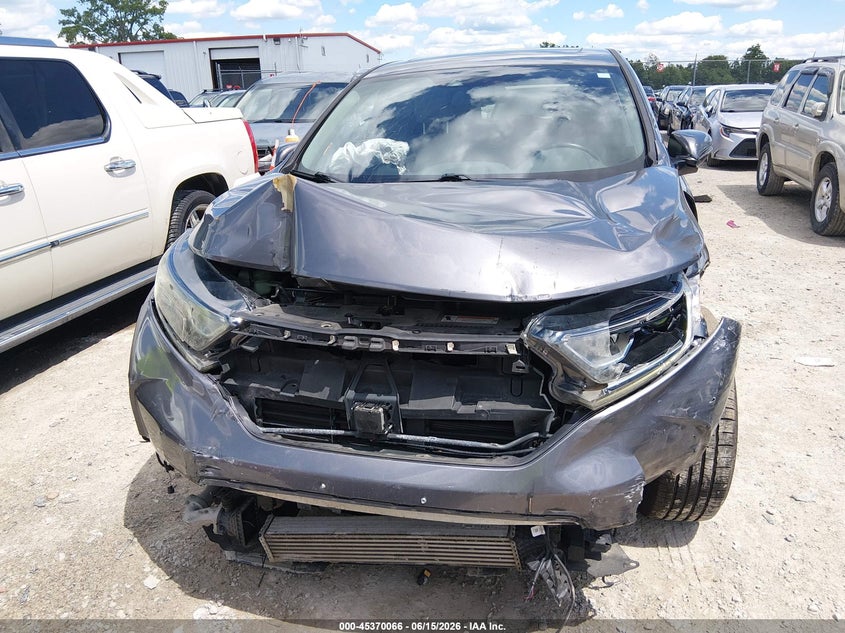 2018 Honda Cr-v VIN 7FARW1H81JE013613 IAAI salvage auction — FRONT END, Salvage Title, sold $3,650 on 2026-07-27 (photo 6)