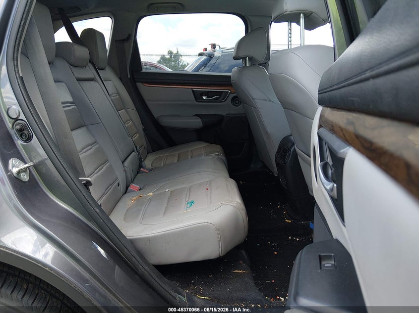 2018 Honda Cr-v VIN 7FARW1H81JE013613 IAAI salvage auction — FRONT END, Salvage Title, sold $3,650 on 2026-07-27 (photo 8)
