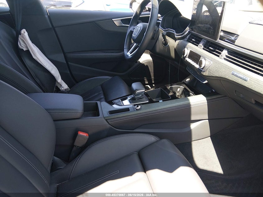 2023 Audi A5 VIN WAUFACF58PA022955 IAAI salvage auction — SIDE, Salvage - Greater Than 75% (Maryland), sold $11,300 on 2026-08-19 (photo 5)